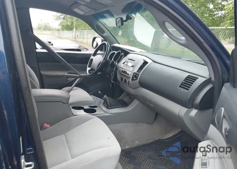 2006 Toyota Tacoma Base V6 z USA, uszkodzony, nr VIN 5TEUU42N16Z235070